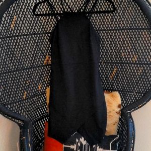 Lulu's black mini dress